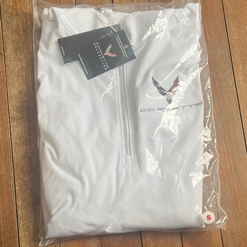 NWT Corvette Quarter Zip